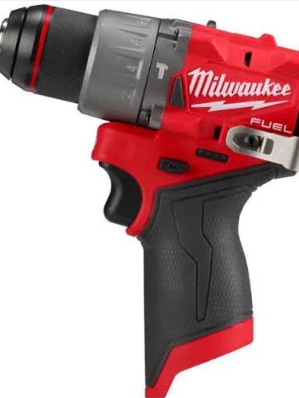 Milwaukee M12 FUEL 1/2” Hammer Drill Driver 3404-20 NEW "Tool Only"